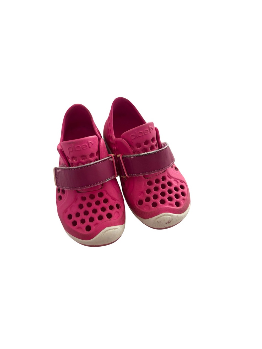 PLAE Mimo Water Shoes Girls Toddler Size 8 Pink Lightweight Summer Shoes